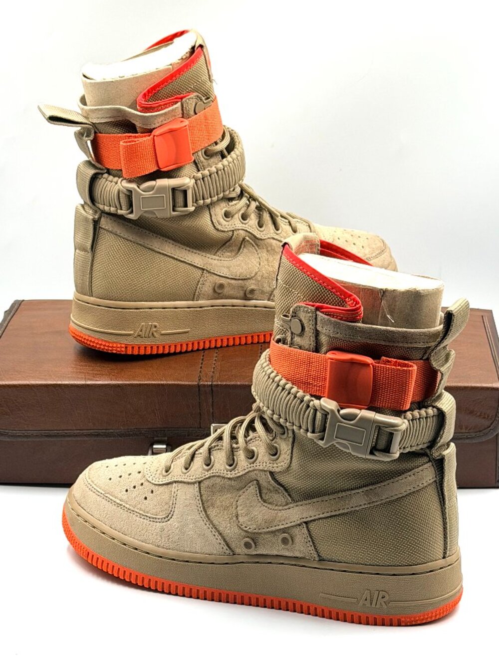 Nike SF Air Force 1 'Rush Coral'